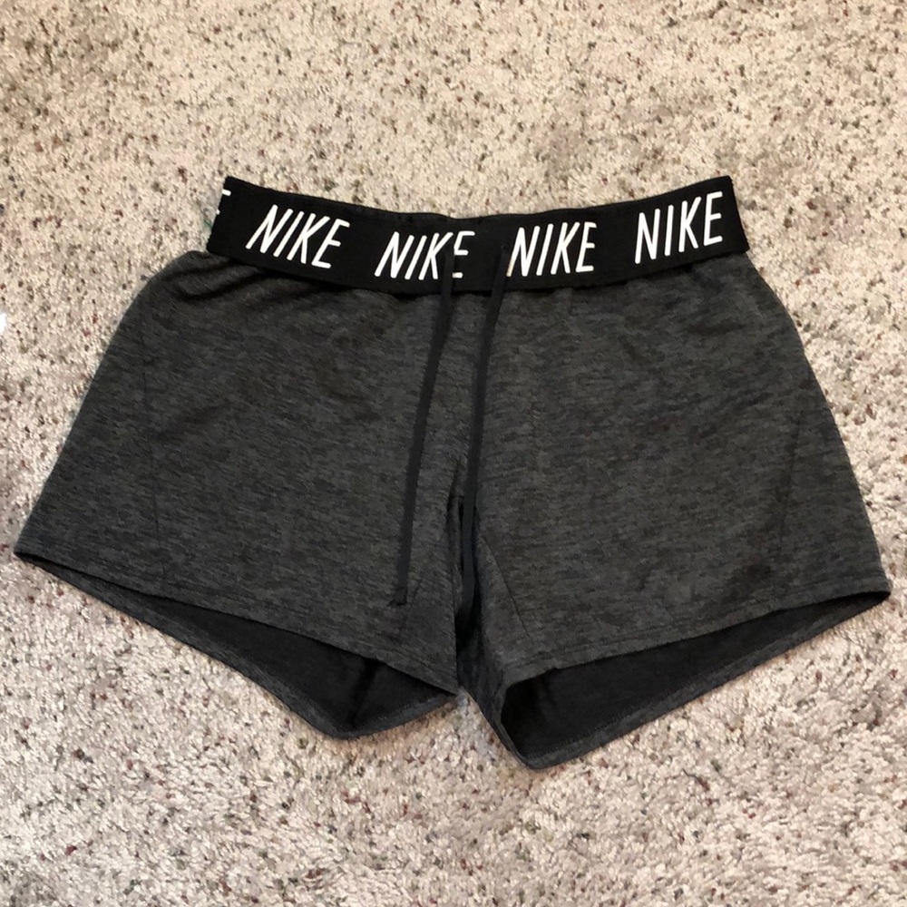 Nike Gray Lose‎ Fit Athletic Shorts Size XS